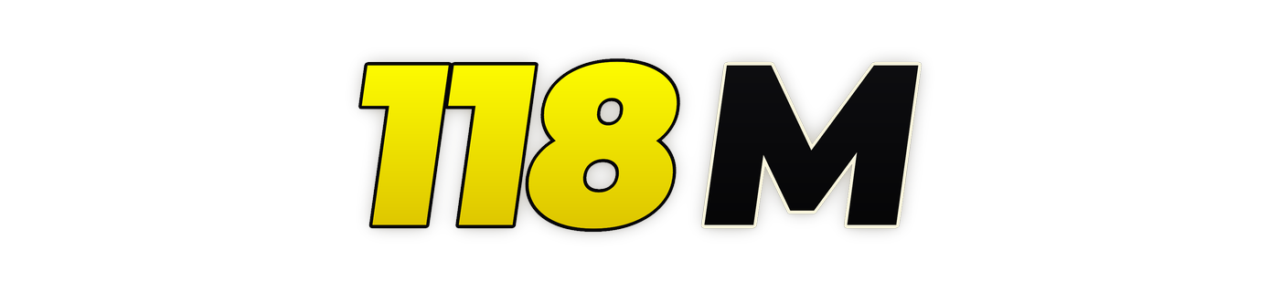 118m